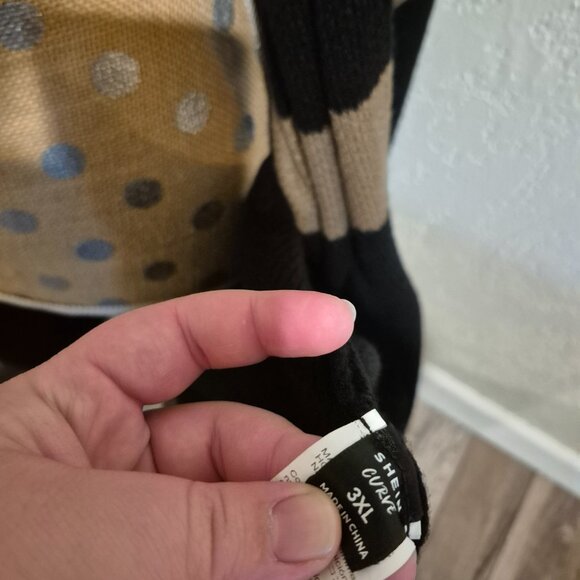 Colorblock Hooded Cardigan - Picture 5 of 5